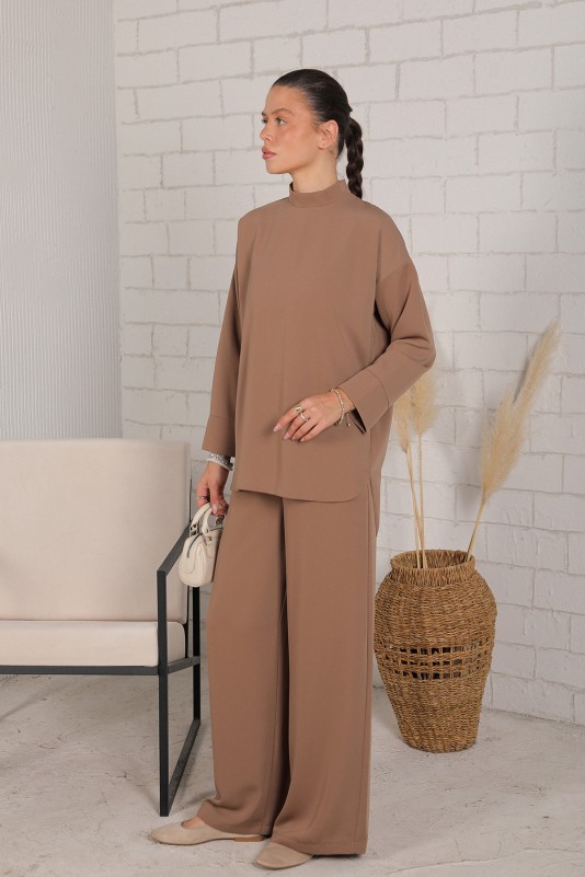 BEJ Basic Krep Tunik 32-2239