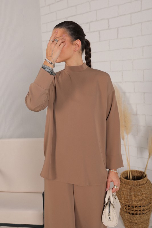 BEJ Basic Krep Tunik 32-2239