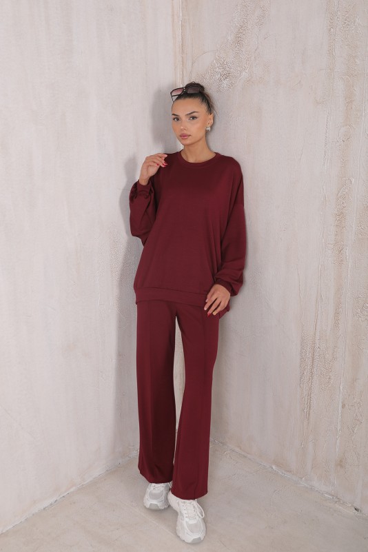 BORDO Basic Oysho Takım 68-6073