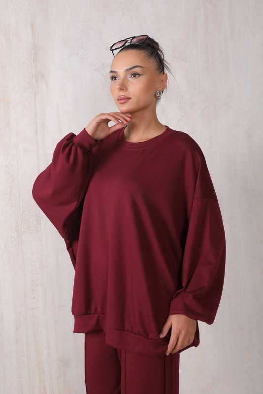 BORDO Basic Oysho Takım 68-6073