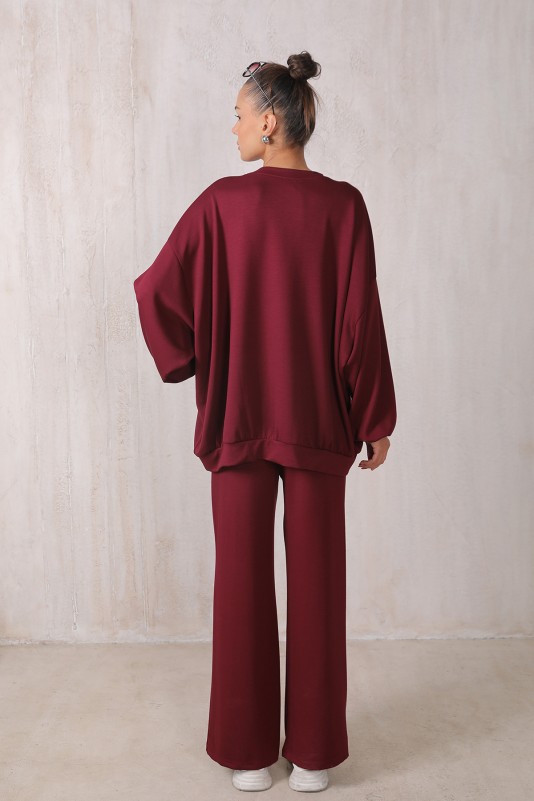 BORDO Basic Oysho Takım 68-6073