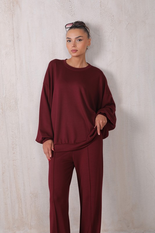 BORDO Basic Oysho Takım 68-6073