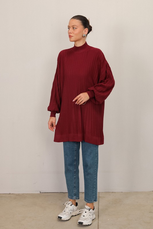 BORDO Basic Triko Tunik 70-2199