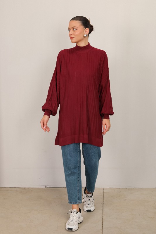 BORDO Basic Triko Tunik 70-2199