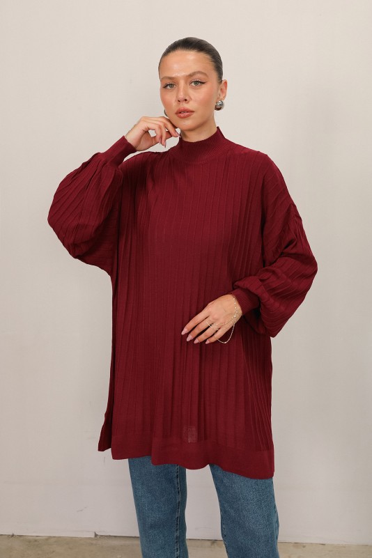 BORDO Basic Triko Tunik 70-2199