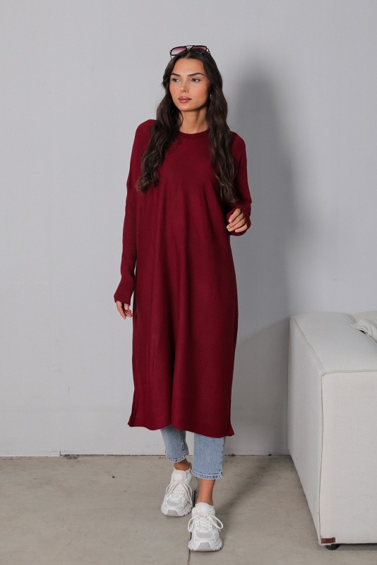 BORDO Uzun Triko Tunik 70-2096