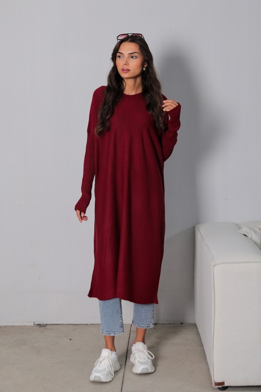 BORDO Uzun Triko Tunik 70-2096