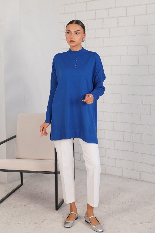 SAKS Taşlı Tunik 70-24841