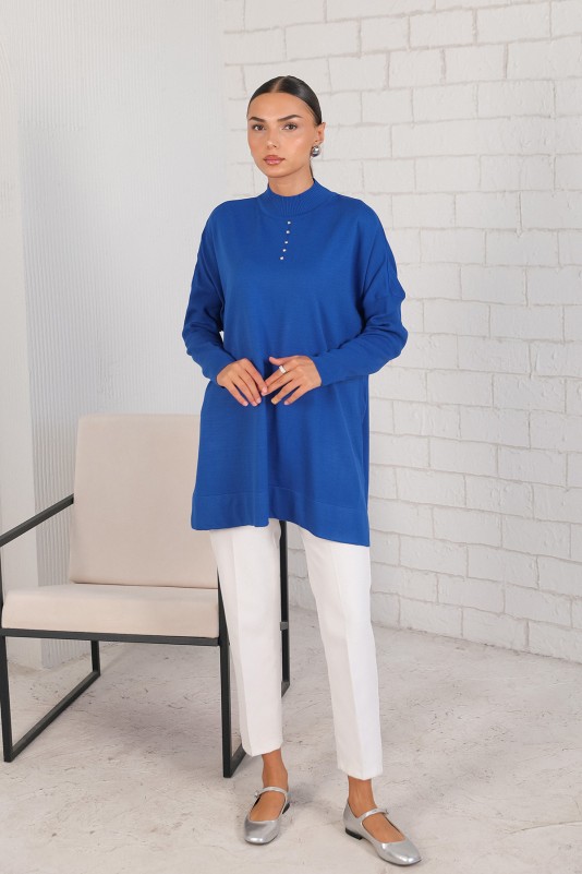 SAKS Taşlı Tunik 70-24841