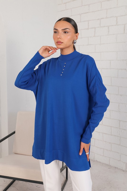 SAKS Taşlı Tunik 70-24841