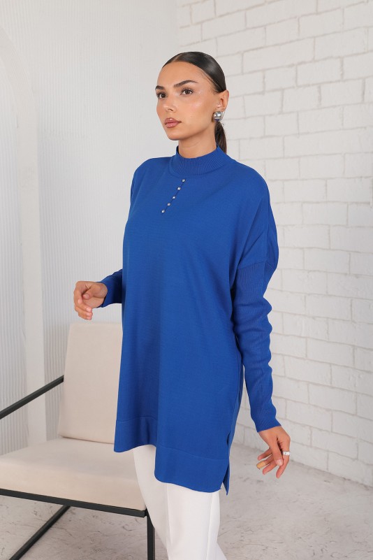 SAKS Taşlı Tunik 70-24841