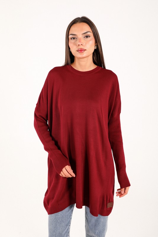 BORDO Basic Triko Tunik 70-2171