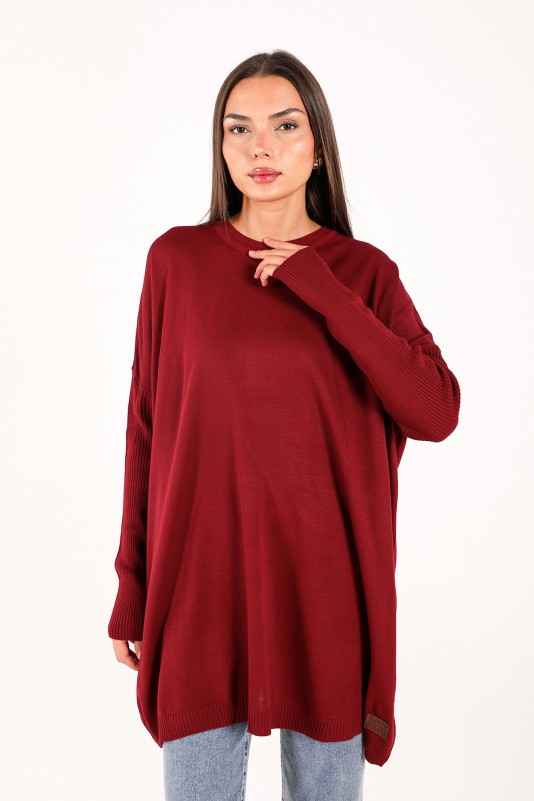 BORDO Basic Triko Tunik 70-2171