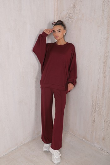 BORDO Basic Oysho Takım 68-6073