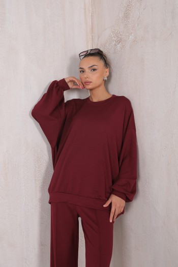 BORDO Basic Oysho Takım 68-6073