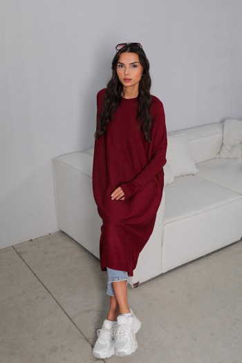 BORDO Uzun Triko Tunik 70-2096