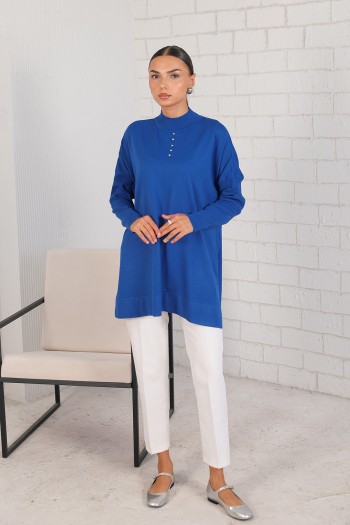 SAKS Taşlı Tunik 70-24841