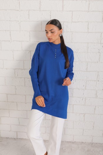 SAKS Taşlı Tunik 70-24841