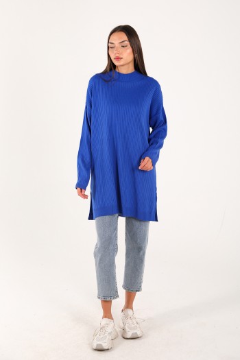 SAKS Fitilli Triko Tunik 70-22131